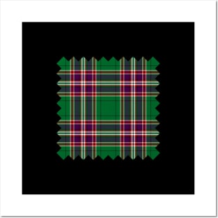 Clan MacFarlane Modern Hunting Tartan Posters and Art